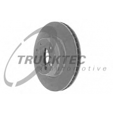 08.34.041 TRUCKTEC AUTOMOTIVE Тормозной диск