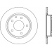 BDR1282.10 OPEN PARTS Тормозной диск