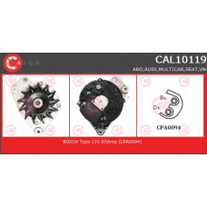 CAL10119 CASCO Генератор