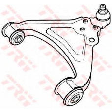 JTC230 TRW Рычаг независимой подвески колеса, подвеска колеса