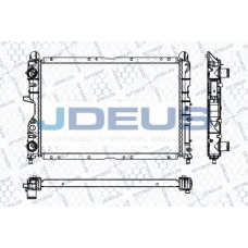 RA0110240 JDEUS Радиатор, охлаждение двигателя