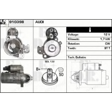 910398 EDR Стартер