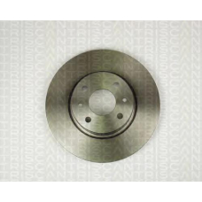 8120 10108 TRIDON Brake discs, front