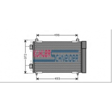 0720101 KUHLER SCHNEIDER Конденсатор, кондиционер