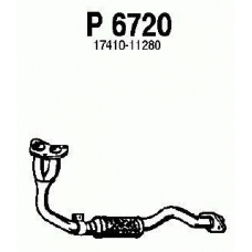 P6720 FENNO Труба выхлопного газа
