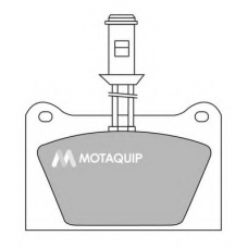 LVXL382 MOTAQUIP Комплект тормозных колодок, дисковый тормоз