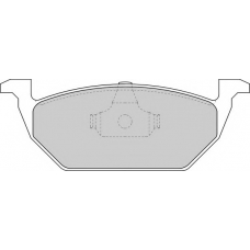 DBP391094 DURON Комплект тормозных колодок, дисковый тормоз