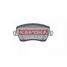 JQ1013398 KAMOKA Комплект тормозных колодок, дисковый тормоз