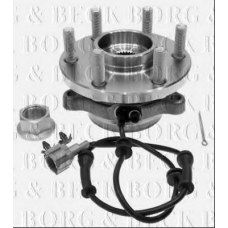 BWK1177 BORG & BECK Комплект подшипника ступицы колеса