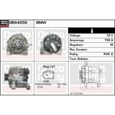 DRA4255 DELCO REMY Генератор