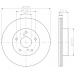 MDC904 MINTEX Тормозной диск