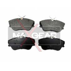 19-0541 MAXGEAR Комплект тормозных колодок, дисковый тормоз