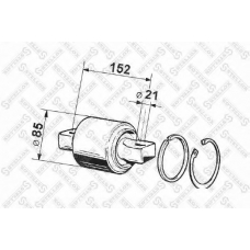 84-12010-SX STELLOX ремонтный комплект, рычаг подвески