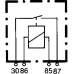 4RA 003 510-691 HELLA Замыкающиее реле