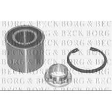 BWK779 BORG & BECK Комплект подшипника ступицы колеса