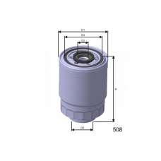 M366A MISFAT Топливный фильтр