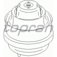 401 267 TOPRAN Подвеска, двигатель