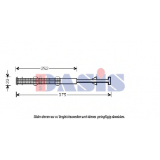 800431N AKS DASIS Осушитель, кондиционер