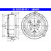 24.0222-8015.1 ATE Тормозной барабан