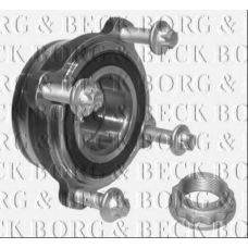 BWK732 BORG & BECK Комплект подшипника ступицы колеса