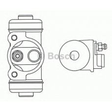 F 026 002 349 BOSCH Колесный тормозной цилиндр