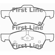 FBP3374 FIRST LINE Комплект тормозных колодок, дисковый тормоз