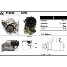 913569 EDR Стартер