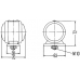 2TJ 001 633-211 HELLA Габаритные огни; габаритные огни