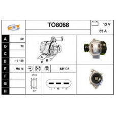 TO8068 SNRA Генератор