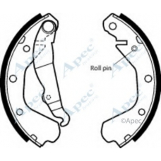 SHU358 APEC Тормозные колодки