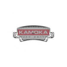 JQ1013148 KAMOKA Комплект тормозных колодок, дисковый тормоз