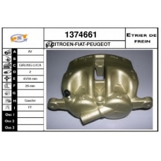 1374661 SNRA Тормозной суппорт