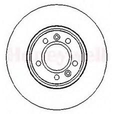 562266B BENDIX Тормозной диск