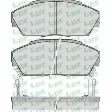 05P555 LPR Комплект тормозных колодок, дисковый тормоз