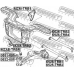 0525-TRB3 FEBEST Рычаг независимой подвески колеса, подвеска колеса