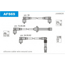AFS69 JANMOR Комплект проводов зажигания