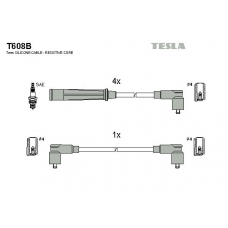 T608B TESLA Комплект проводов зажигания