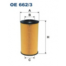OE662/3 FILTRON Масляный фильтр