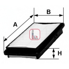 S 3347 A SOFIMA Воздушный фильтр