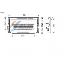 TO5271 AVA Конденсатор, кондиционер