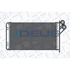 211M53 JDEUS Теплообменник, отопление салона