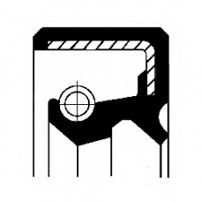 07033419B CORTECO Уплотняющее кольцо, ступенчатая коробка передач; у