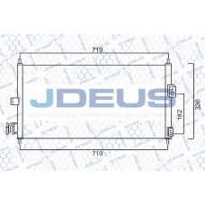 719M57 JDEUS Конденсатор, кондиционер