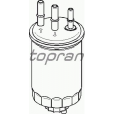 302 131 TOPRAN Топливный фильтр