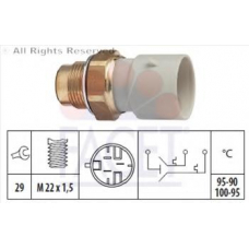 7.5676 FACET Термовыключатель, вентилятор радиатора