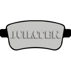 JCP4182 JURATEK Комплект тормозных колодок, дисковый тормоз