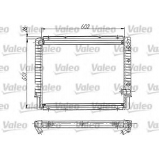 810974 VALEO Радиатор, охлаждение двигателя