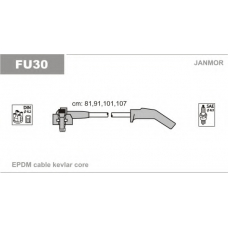 FU30 JANMOR Комплект проводов зажигания