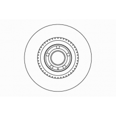 18152047112 S.b.s. Тормозной диск
