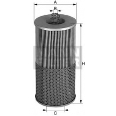 H 1182 MANN-FILTER Фильтр масляный